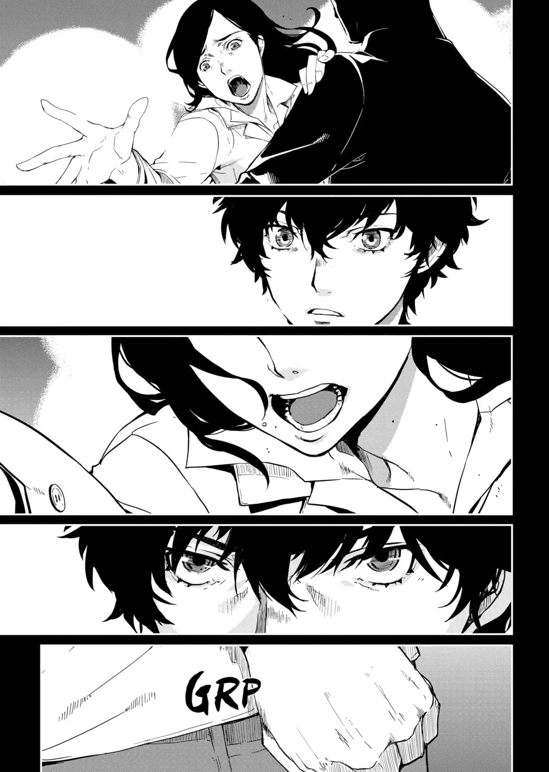 Persona 5 Chapter 1 page 7 - 