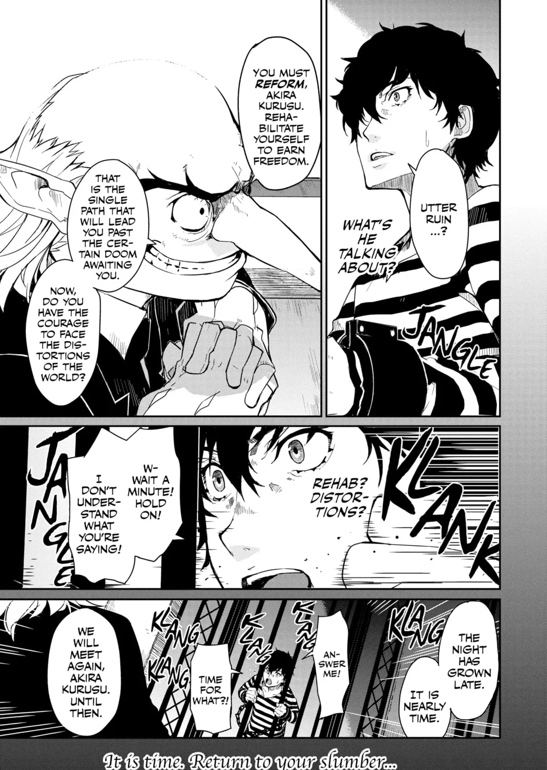Persona 5 Chapter 1 page 61 - 