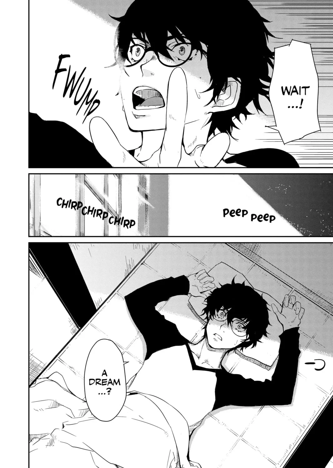 Persona 5 Chapter 1 page 63 - 
