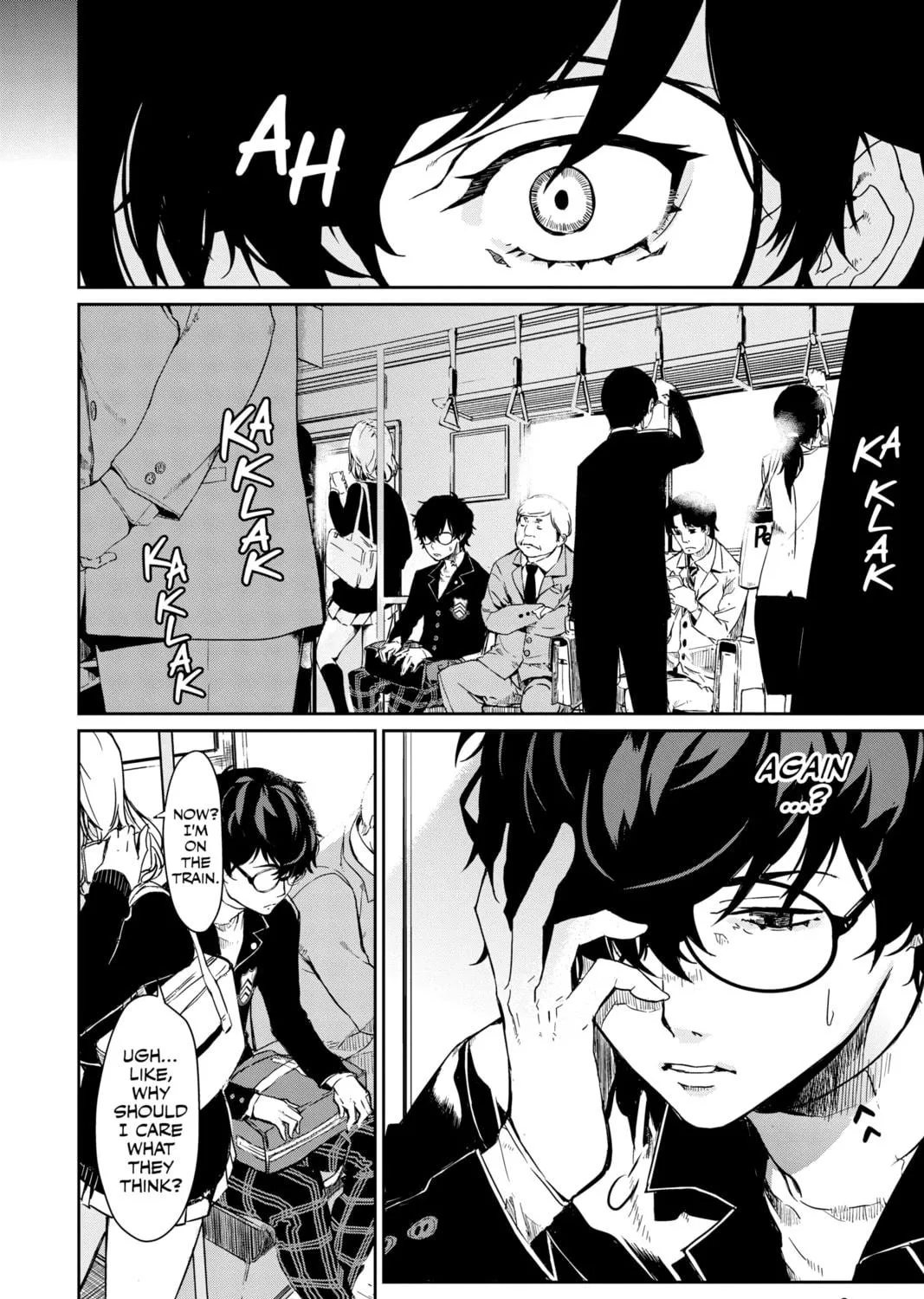 Persona 5 Chapter 1 page 9 - 