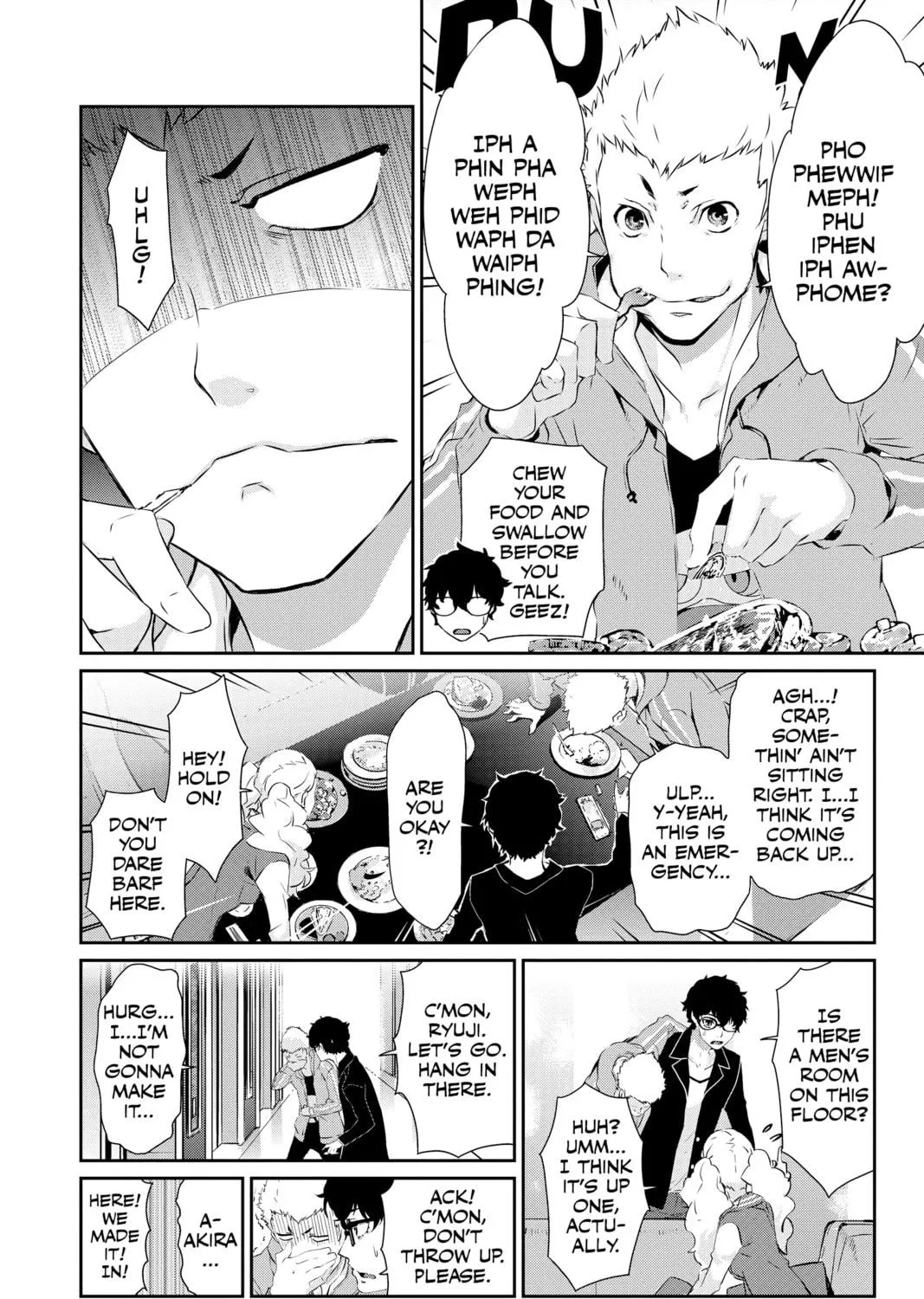 Persona 5 Chapter 10 page 11 - 