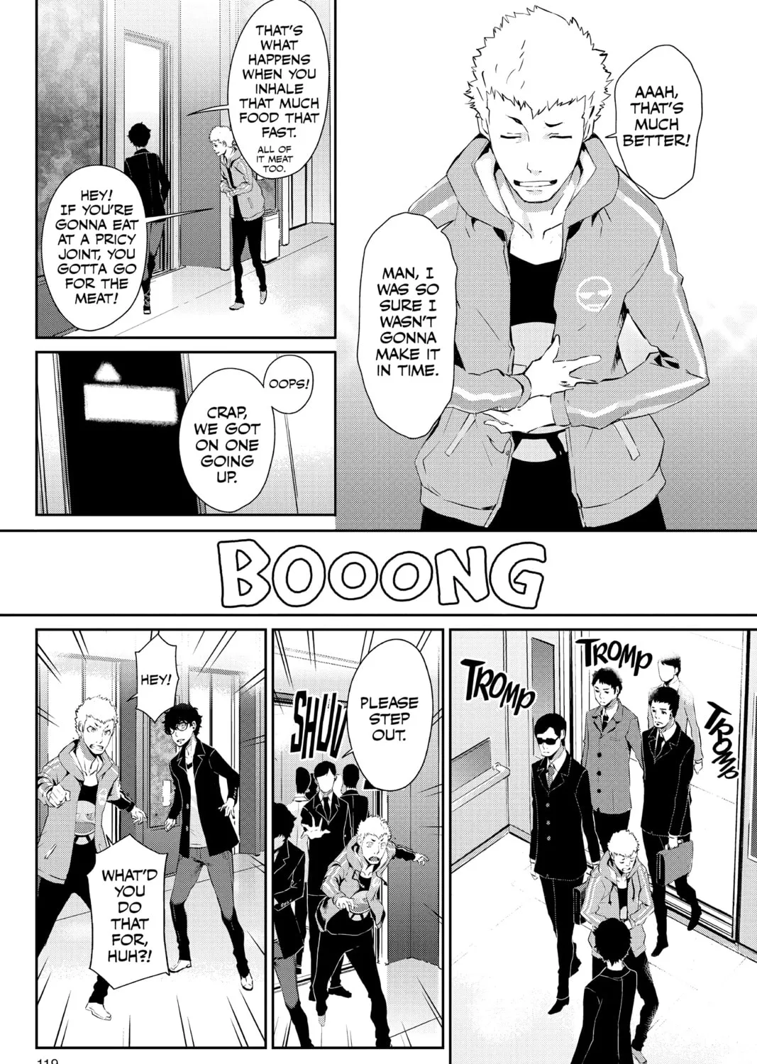 Persona 5 Chapter 10 page 13 - 