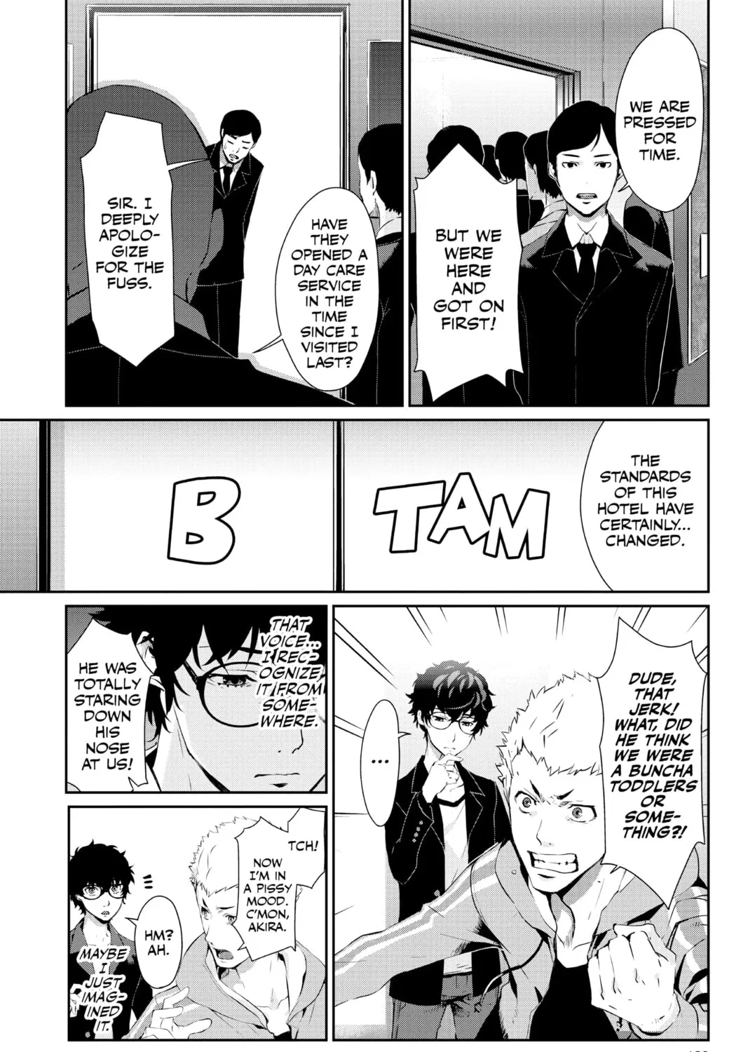 Persona 5 Chapter 10 page 15 - 