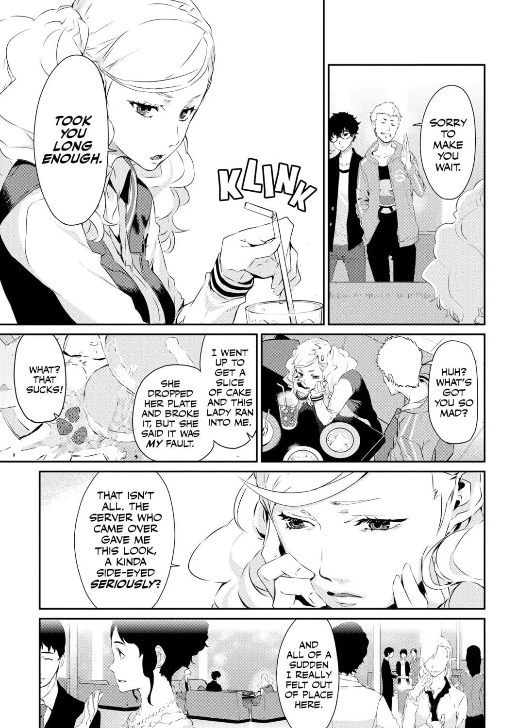 Persona 5 Chapter 10 page 17 - 