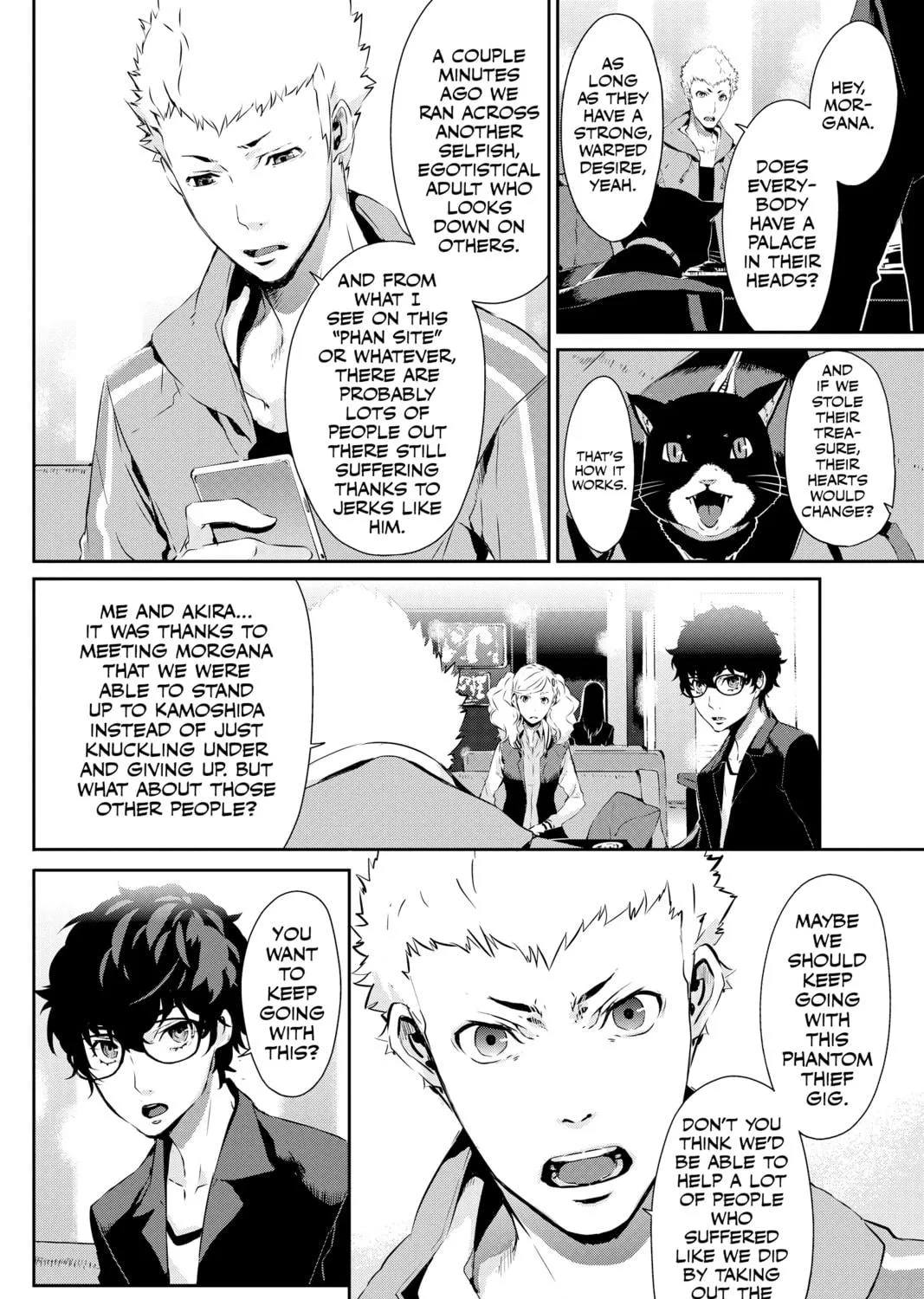 Persona 5 Chapter 10 page 19 - 