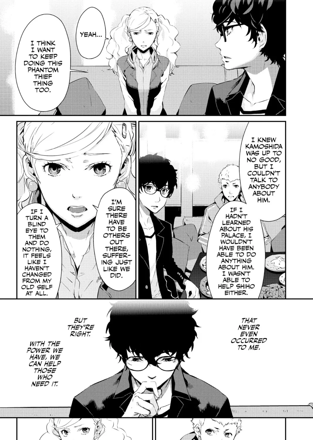 Persona 5 Chapter 10 page 21 - 
