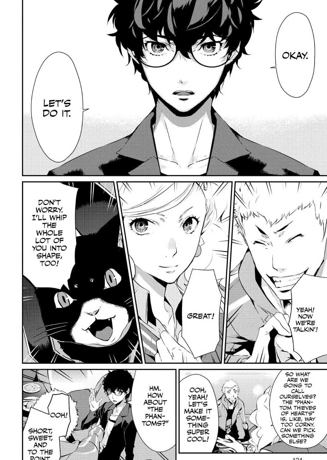 Persona 5 Chapter 10 page 23 - 