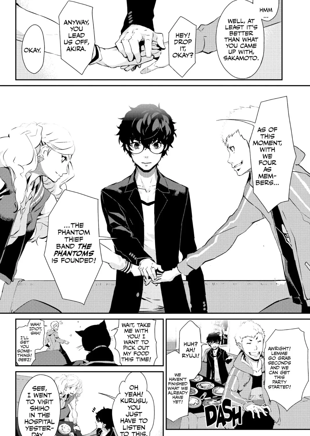 Persona 5 Chapter 10 page 25 - 