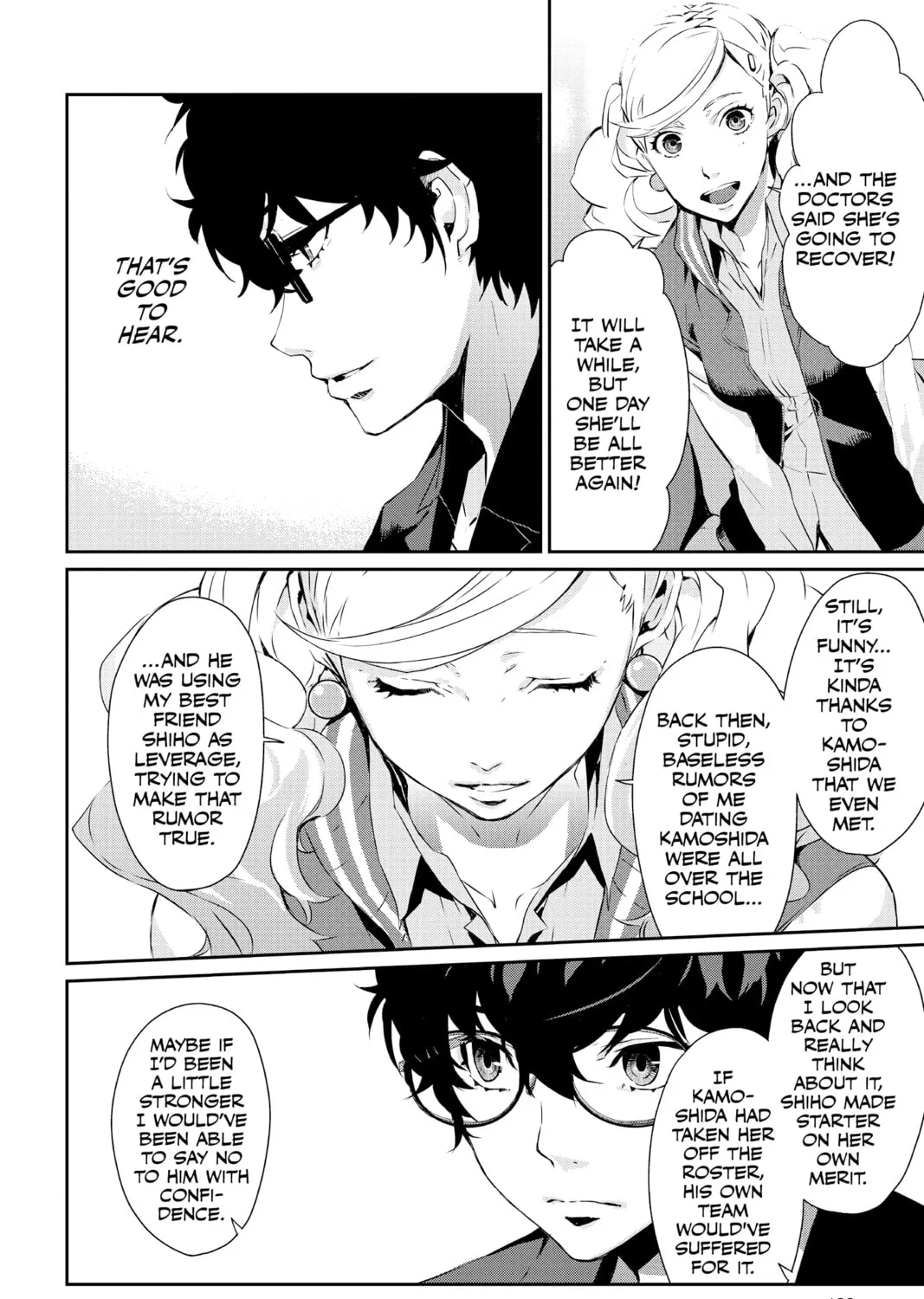 Persona 5 Chapter 10 page 27 - 