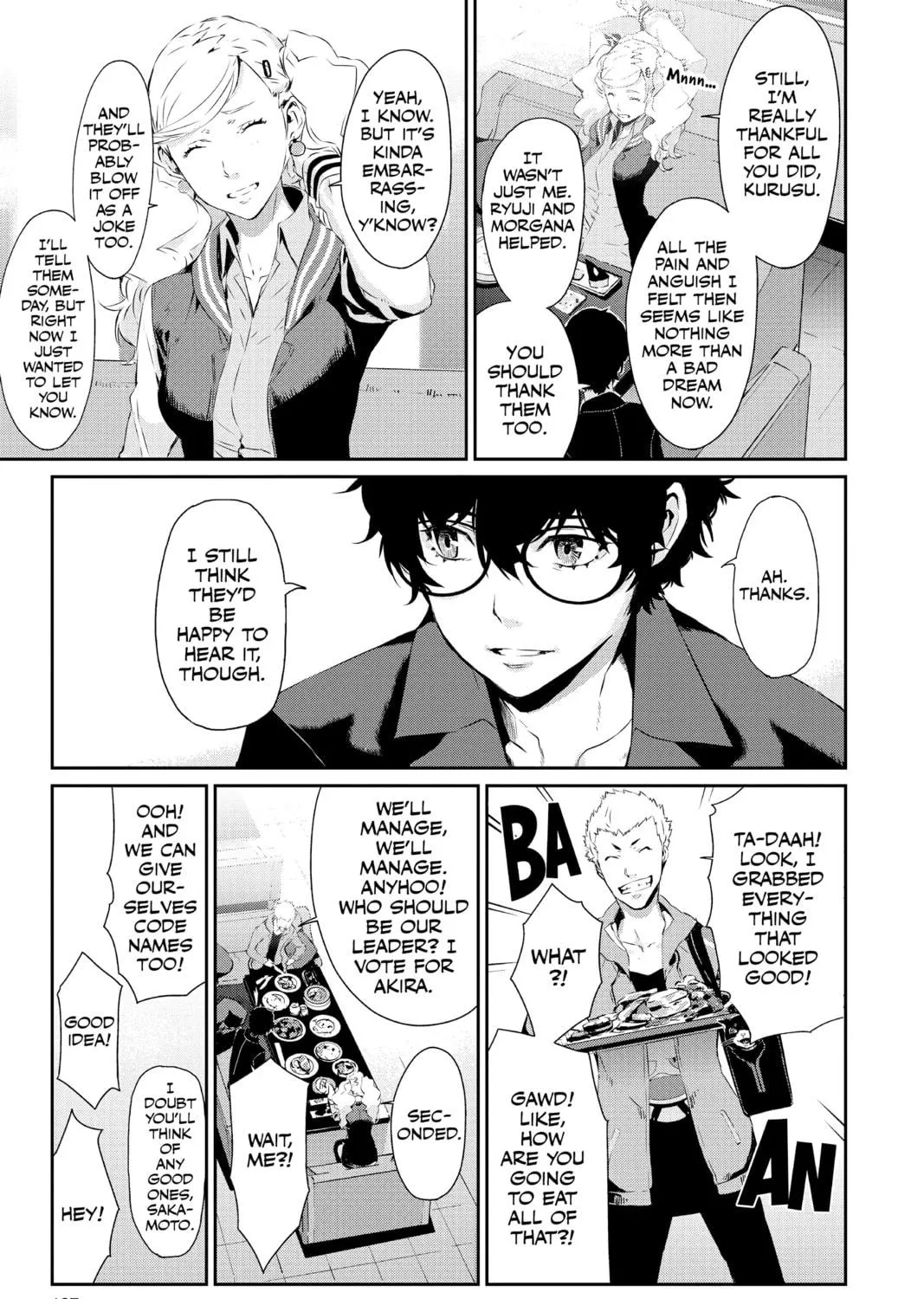 Persona 5 Chapter 10 page 29 - 