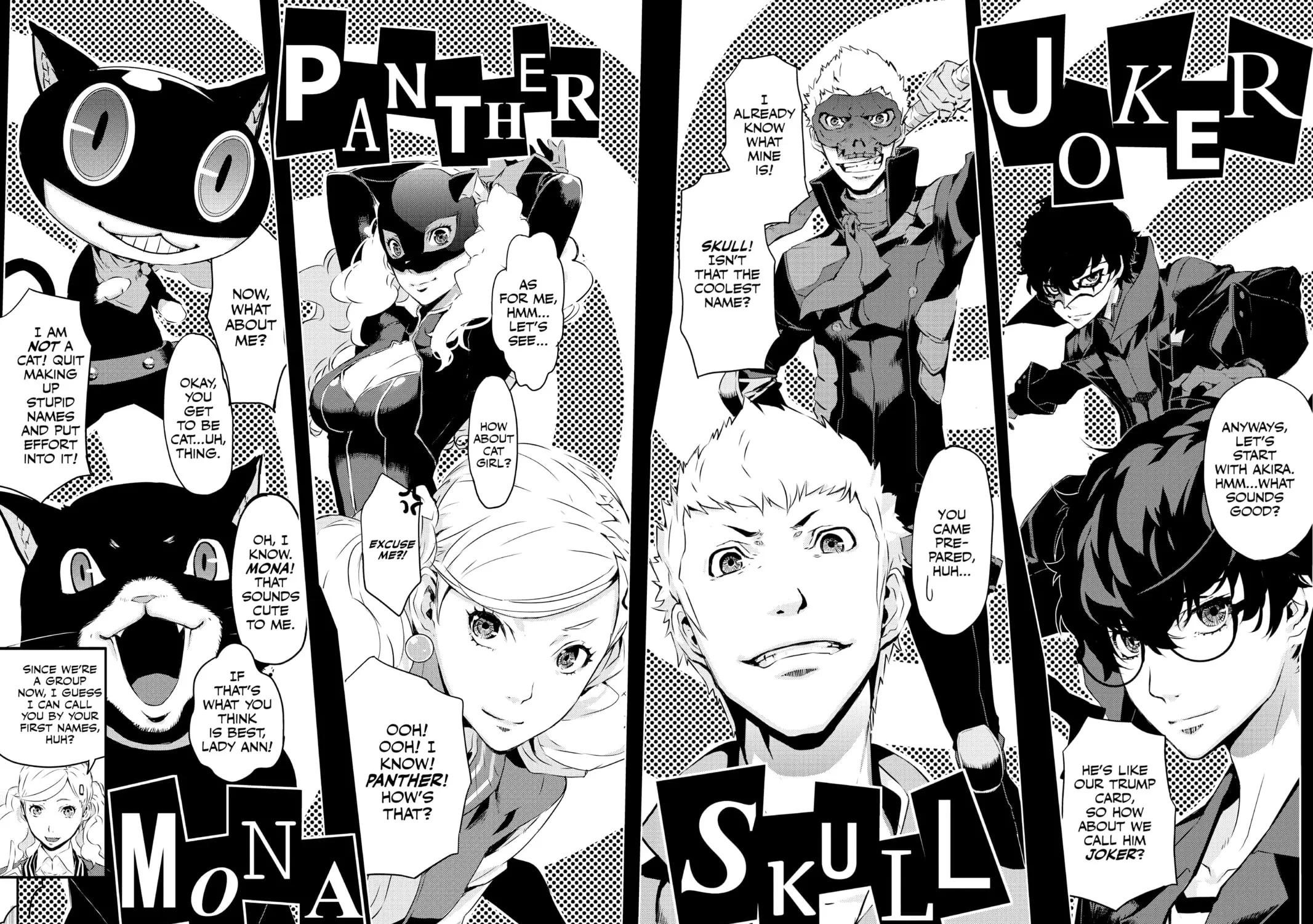 Persona 5 Chapter 10 page 31 - 