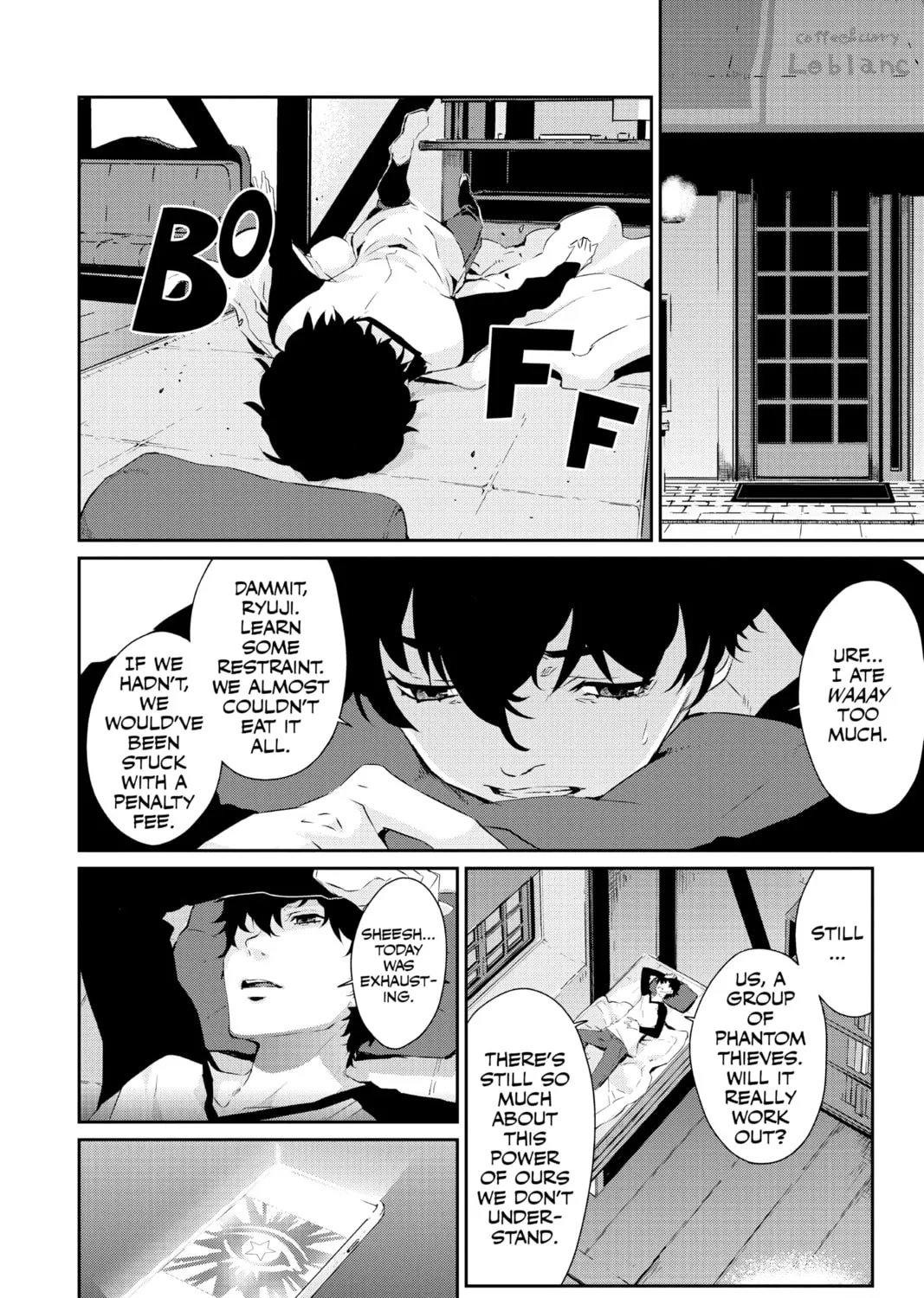 Persona 5 Chapter 10 page 33 - 