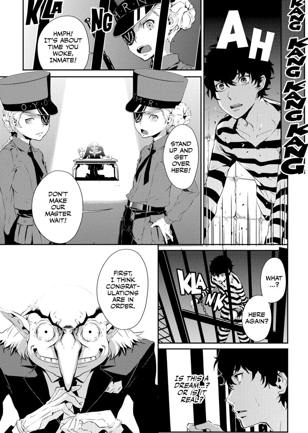 Persona 5 Chapter 10 page 35 - 