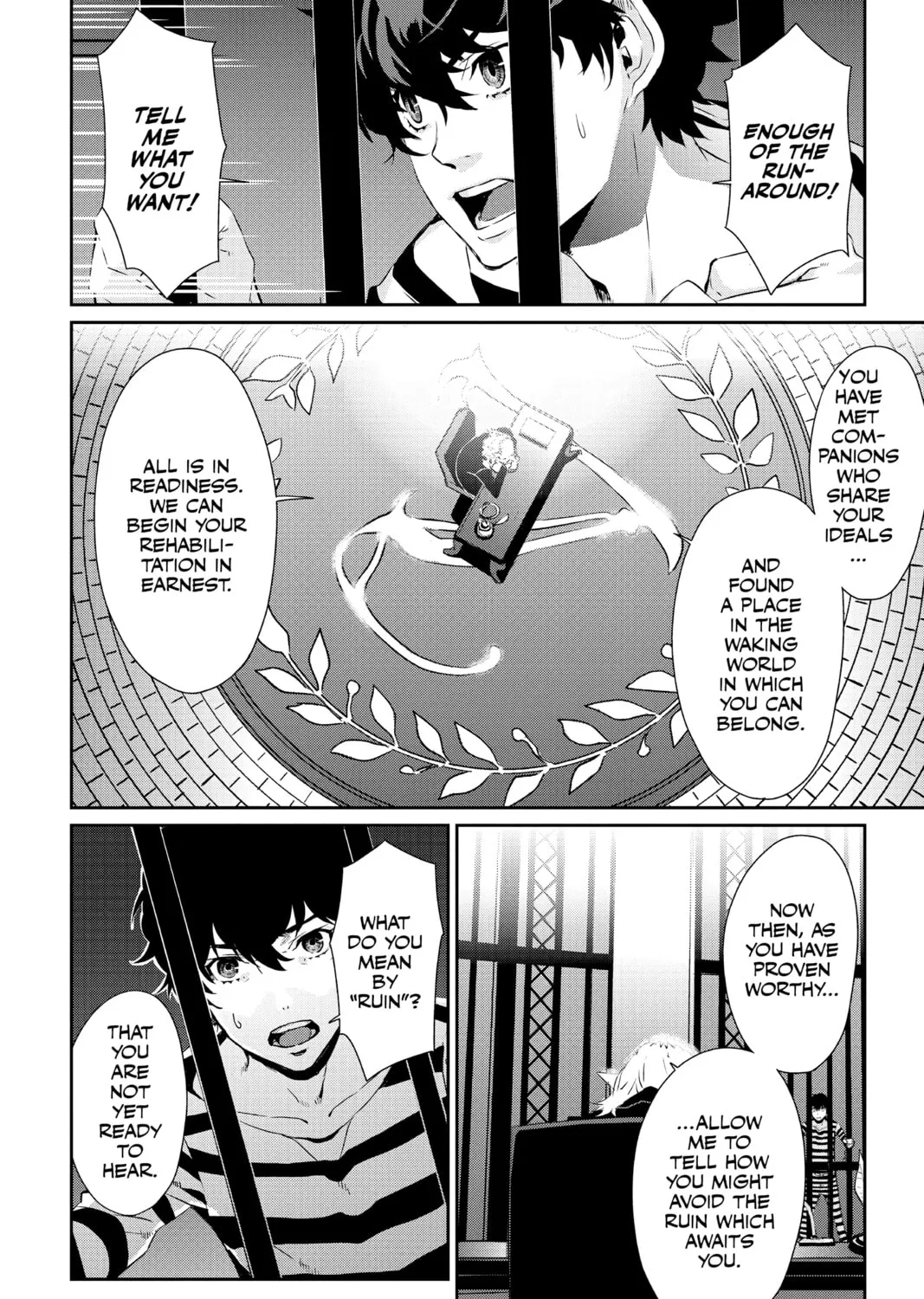 Persona 5 Chapter 10 page 37 - 