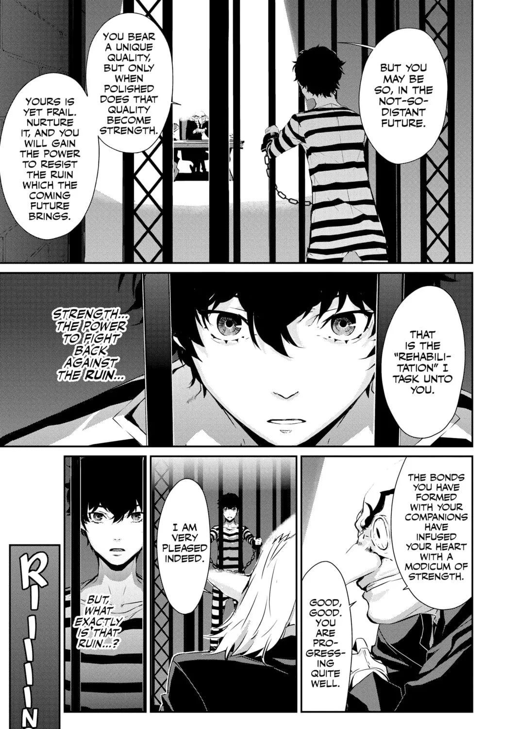 Persona 5 Chapter 10 page 39 - 