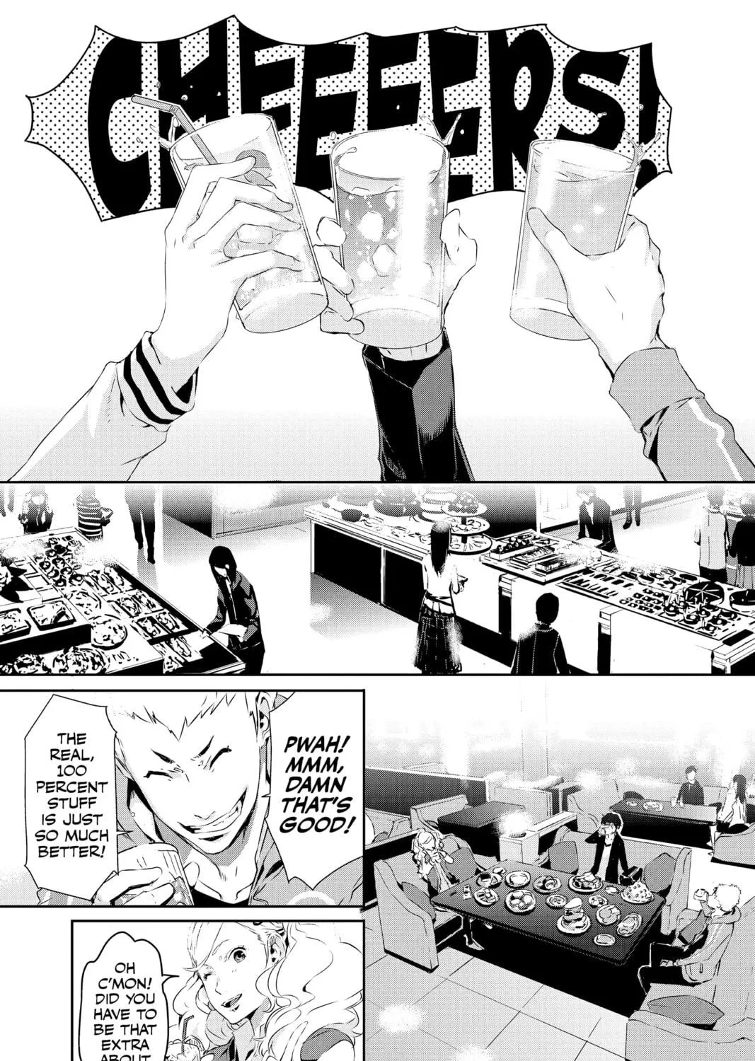Persona 5 Chapter 10 page 5 - 