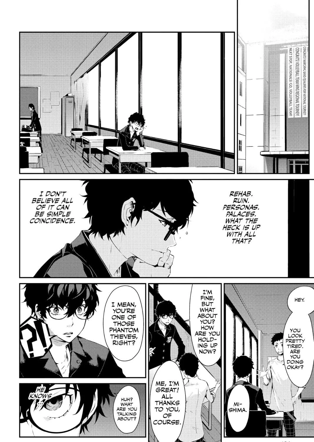 Persona 5 Chapter 10 page 41 - 