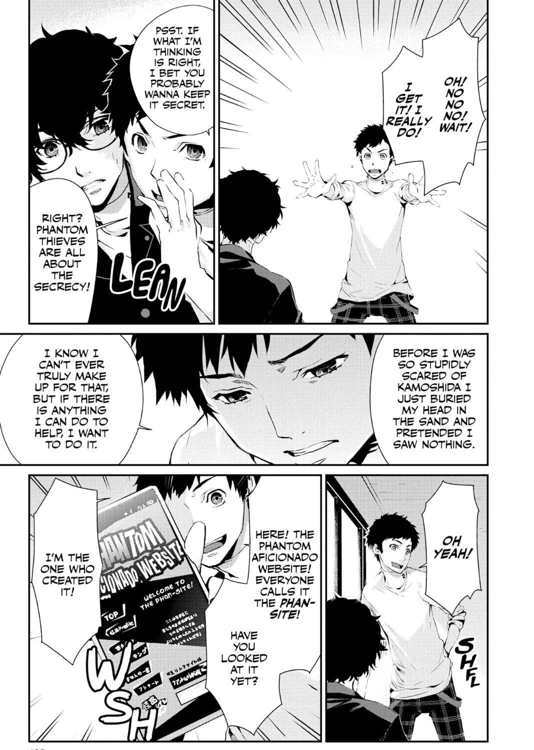 Persona 5 Chapter 10 page 43 - 