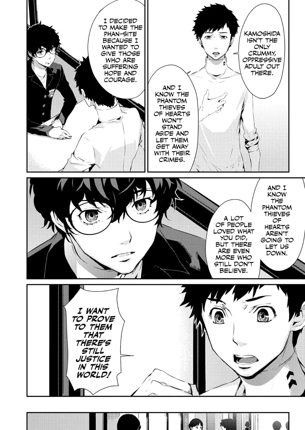 Persona 5 Chapter 10 page 45 - 