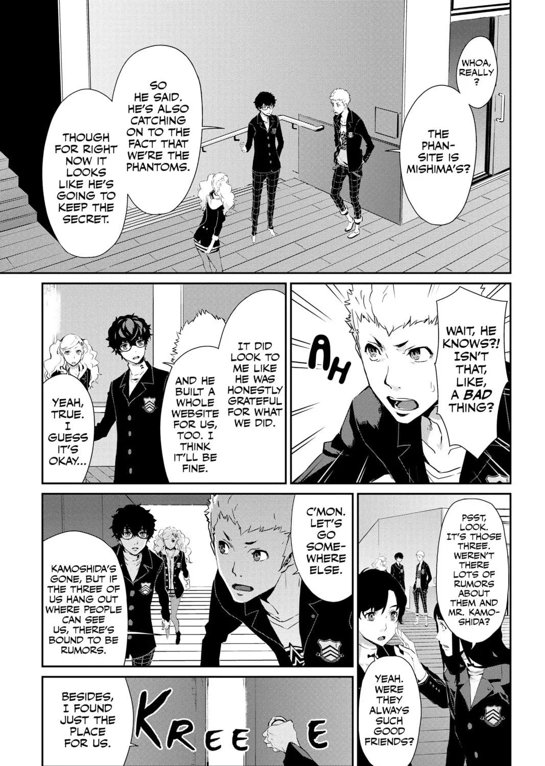 Persona 5 Chapter 10 page 47 - 