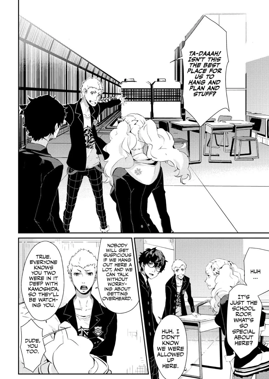 Persona 5 Chapter 10 page 49 - 