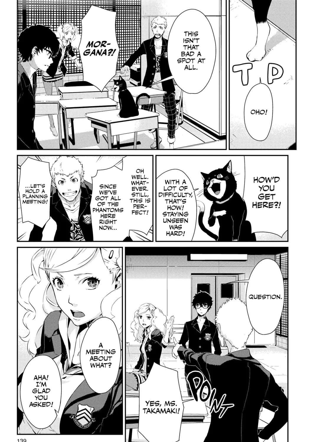 Persona 5 Chapter 10 page 51 - 