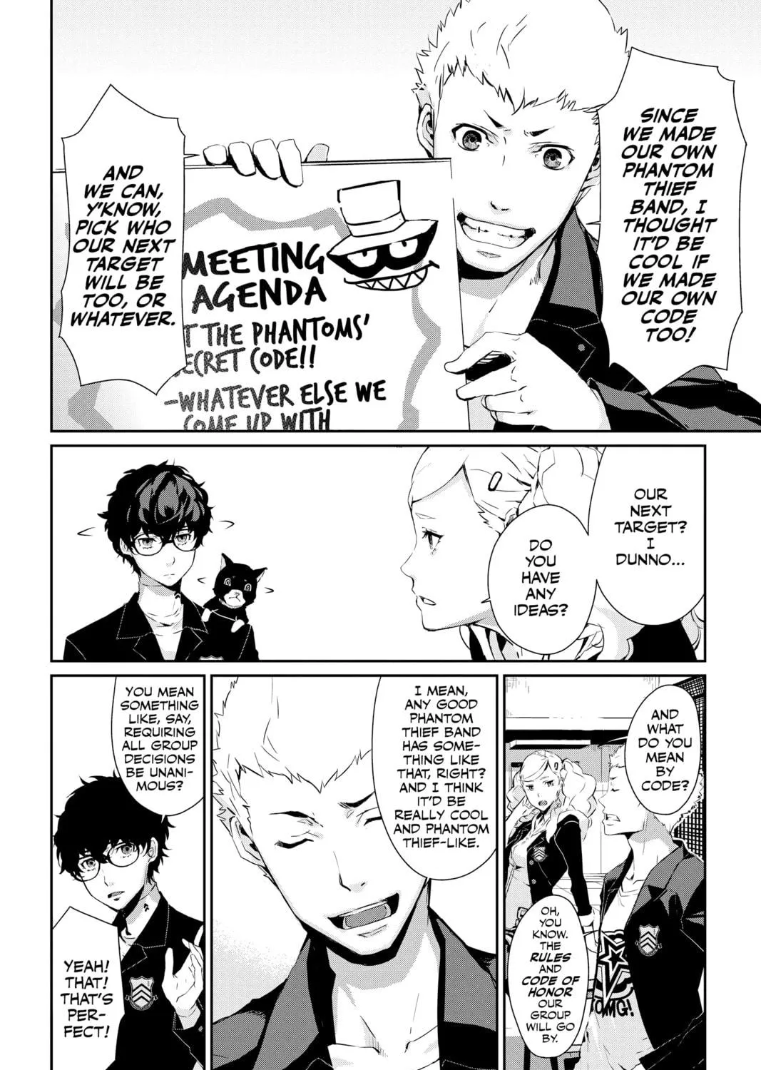 Persona 5 Chapter 10 page 53 - 