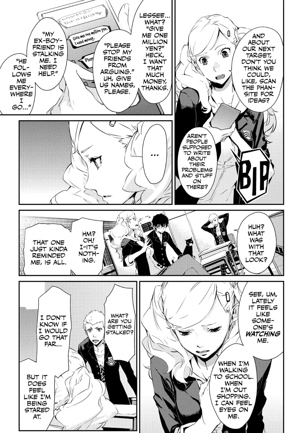 Persona 5 Chapter 10 page 55 - 