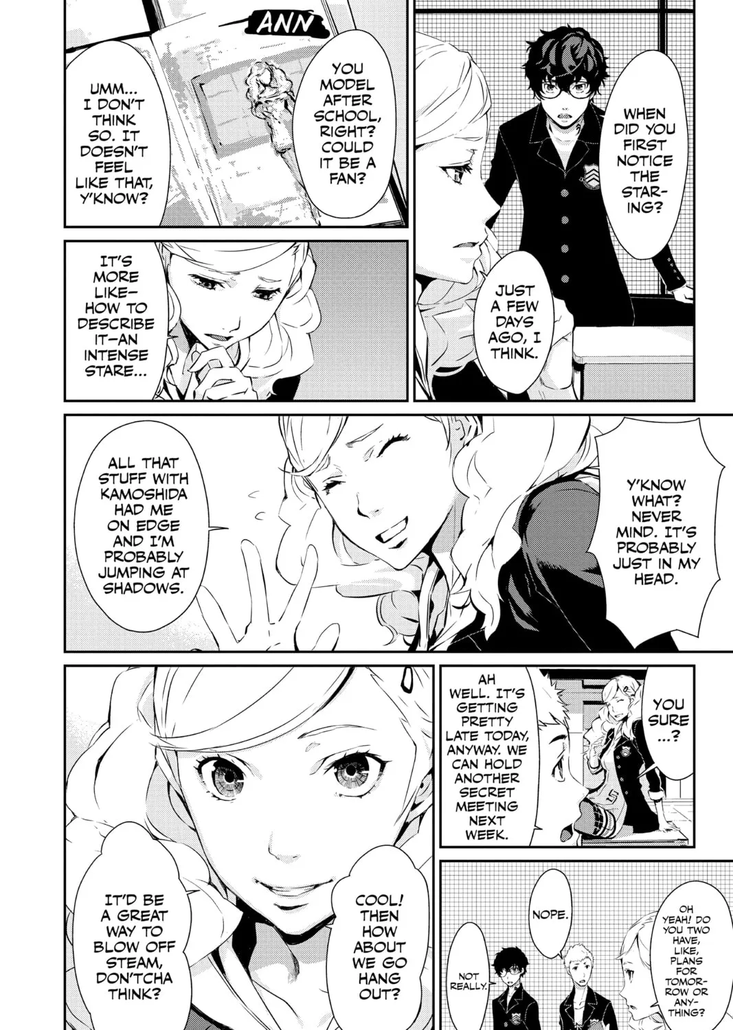 Persona 5 Chapter 10 page 57 - 