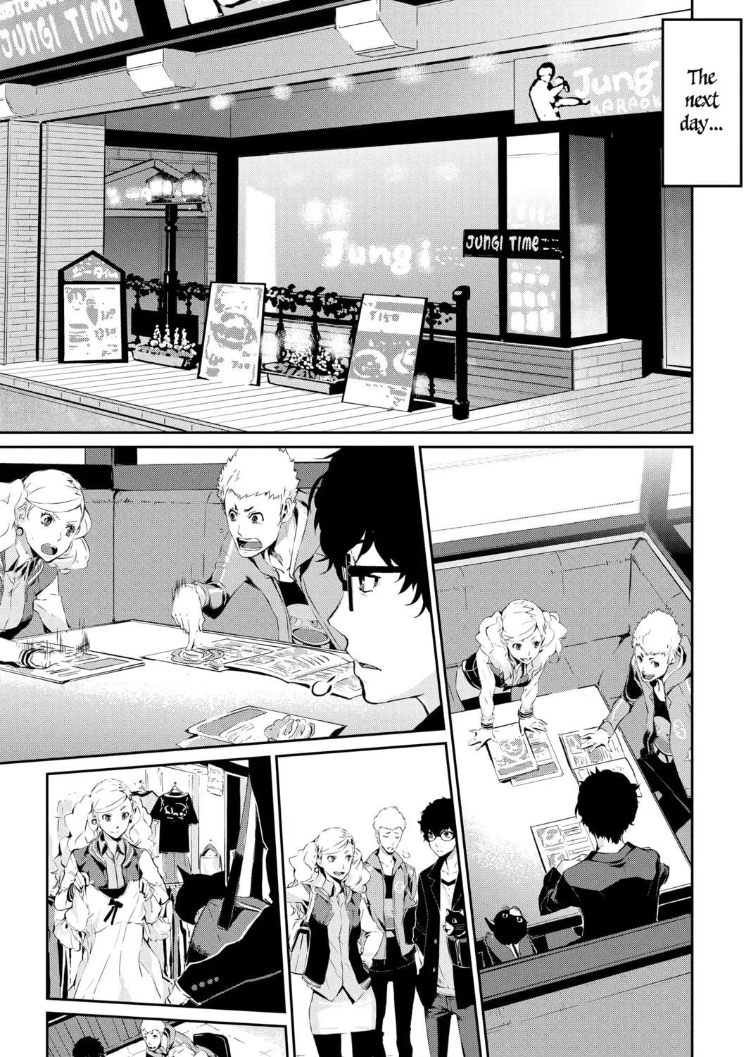 Persona 5 Chapter 10 page 59 - 
