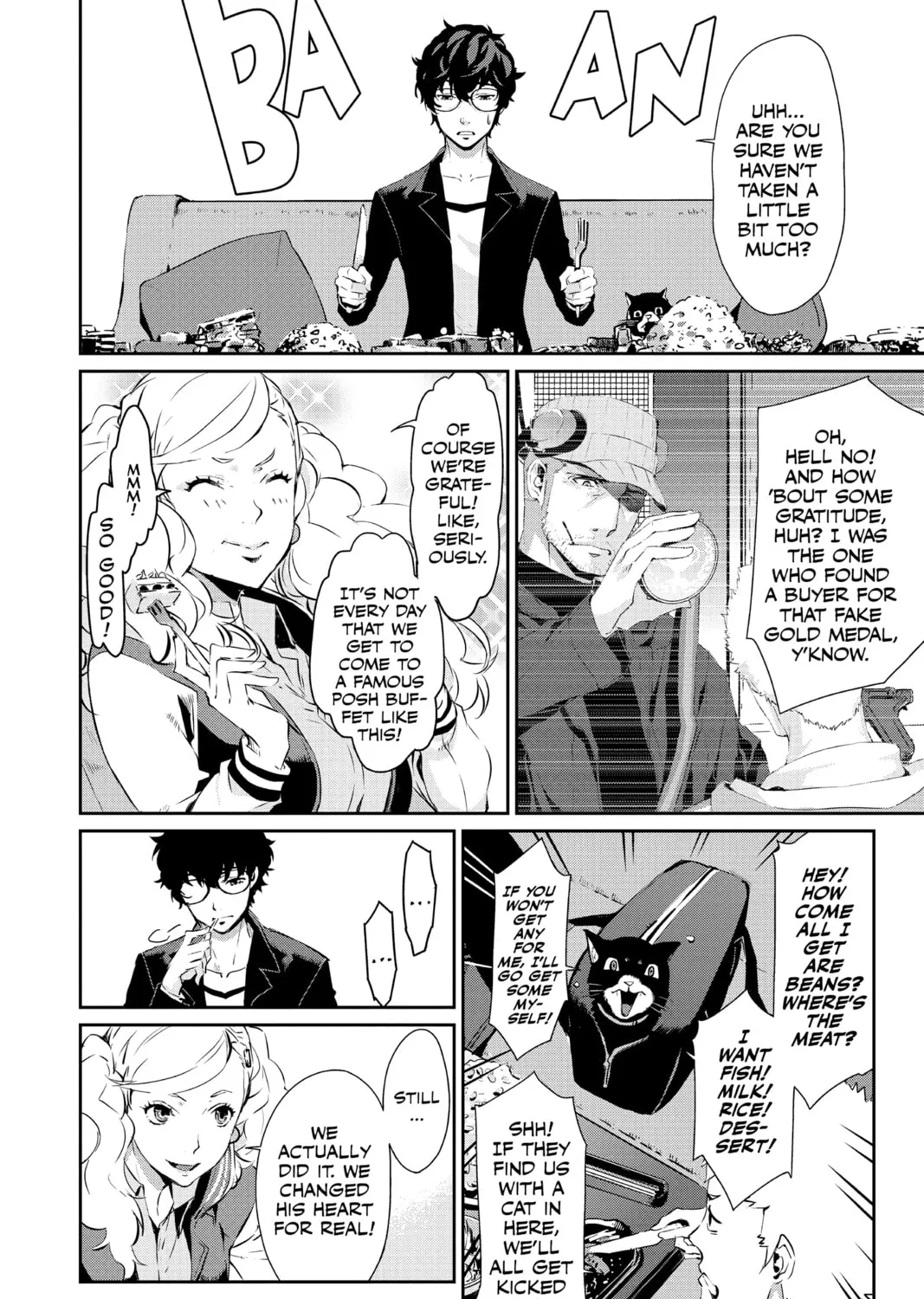 Persona 5 Chapter 10 page 7 - 