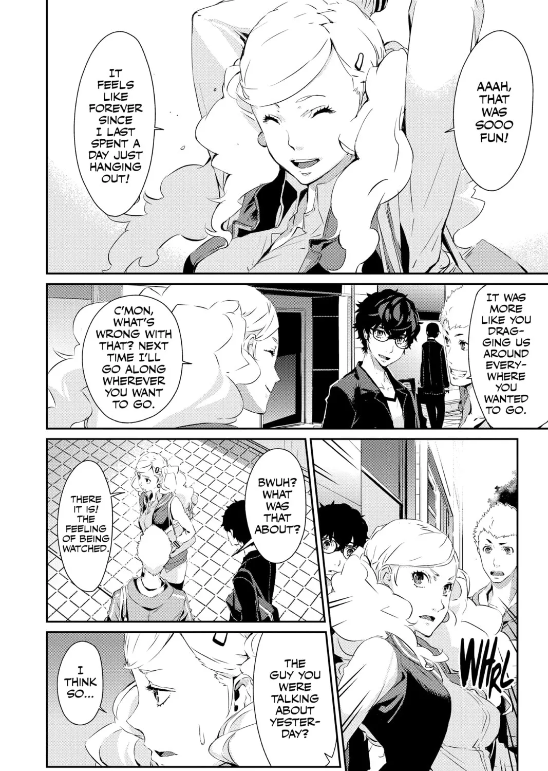 Persona 5 Chapter 10 page 61 - 