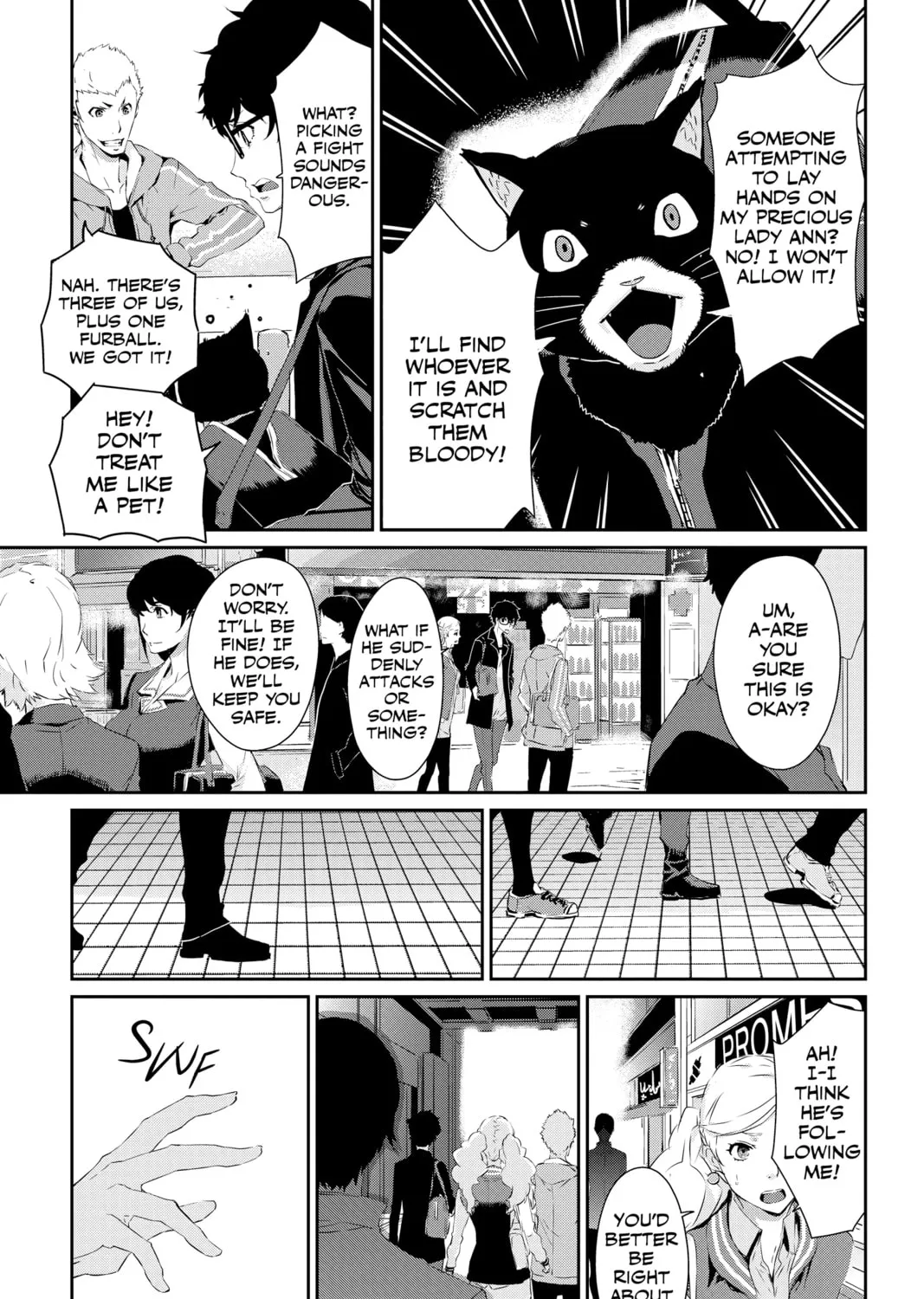 Persona 5 Chapter 10 page 63 - 