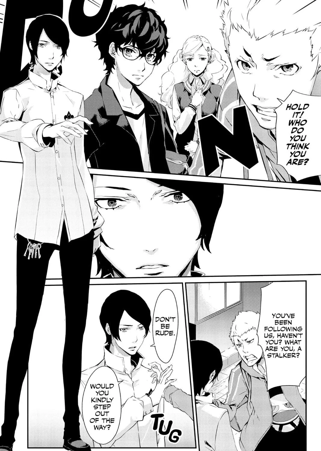 Persona 5 Chapter 10 page 65 - 
