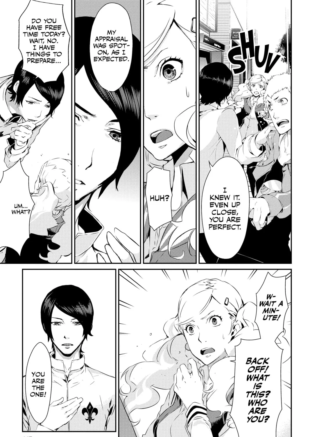 Persona 5 Chapter 10 page 67 - 