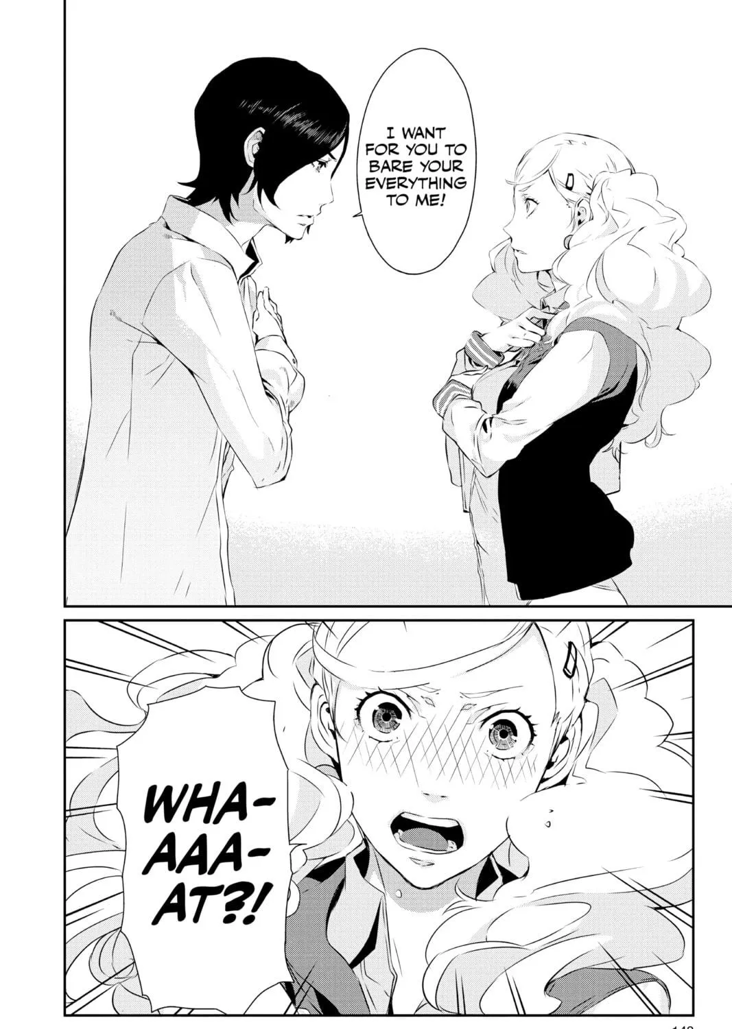 Persona 5 Chapter 10 page 69 - 