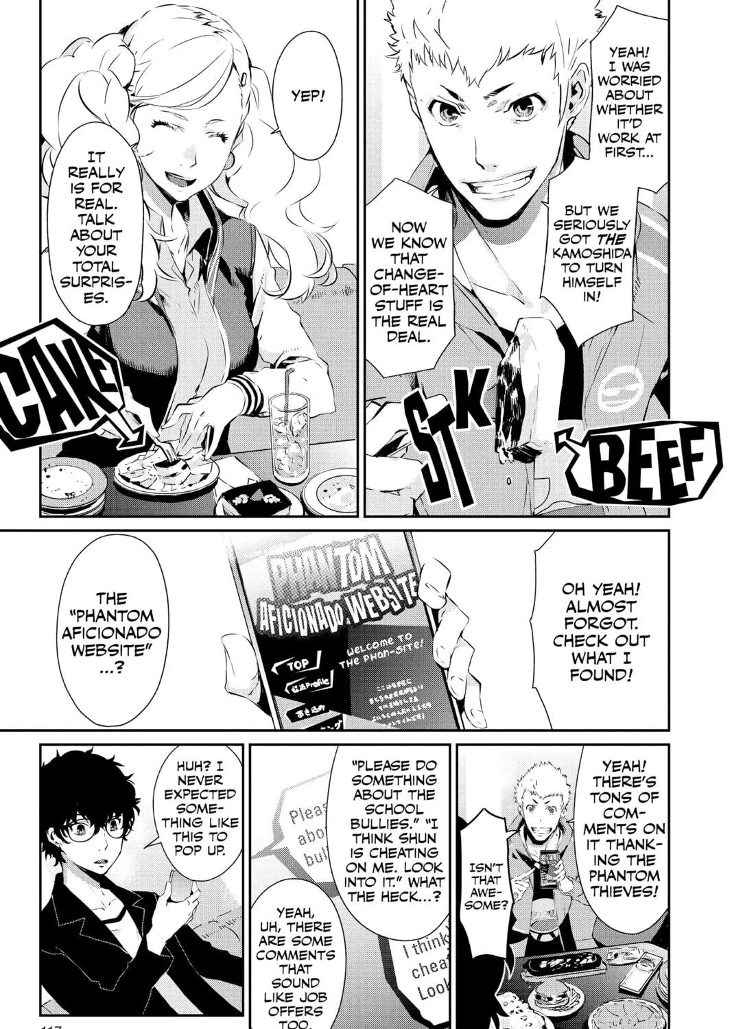 Persona 5 Chapter 10 page 9 - 