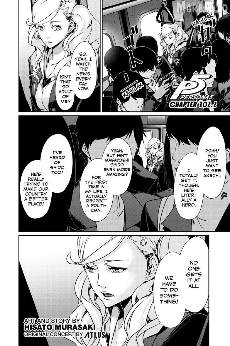 Persona 5 Chapter 102.2 page 1 - 