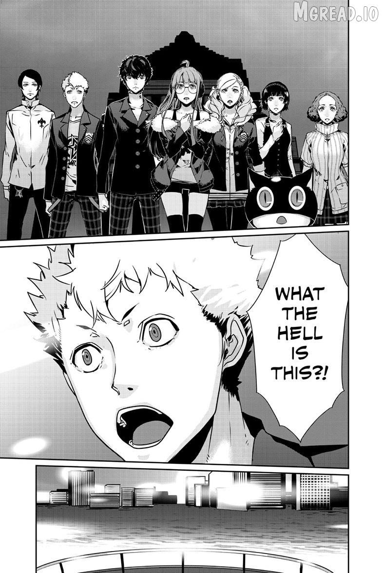 Persona 5 Chapter 102.2 page 12 - 