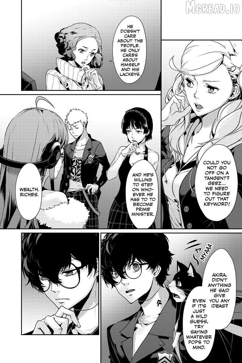 Persona 5 Chapter 102.2 page 3 - 