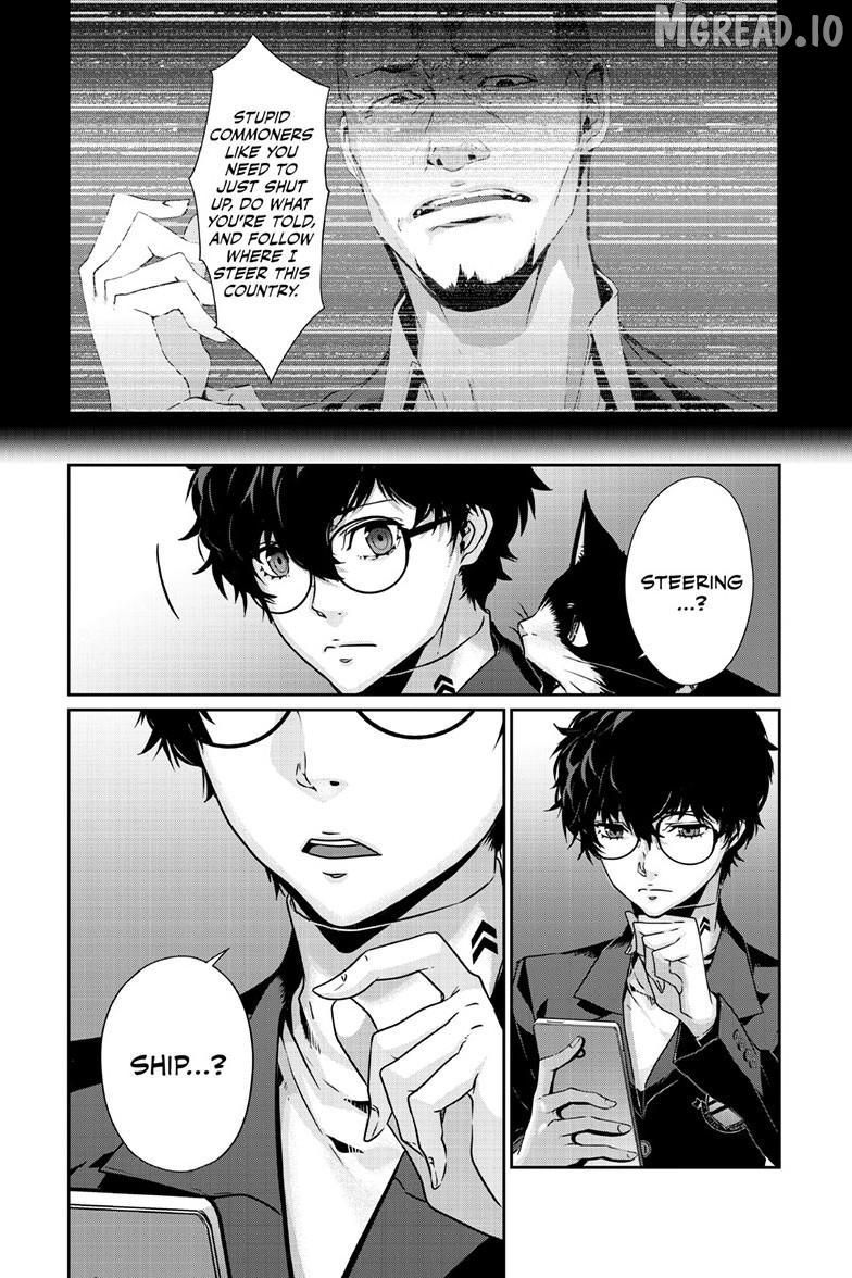 Persona 5 Chapter 102.2 page 4 - 