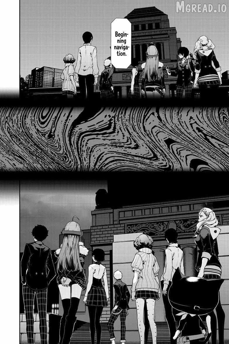 Persona 5 Chapter 102.2 page 7 - 