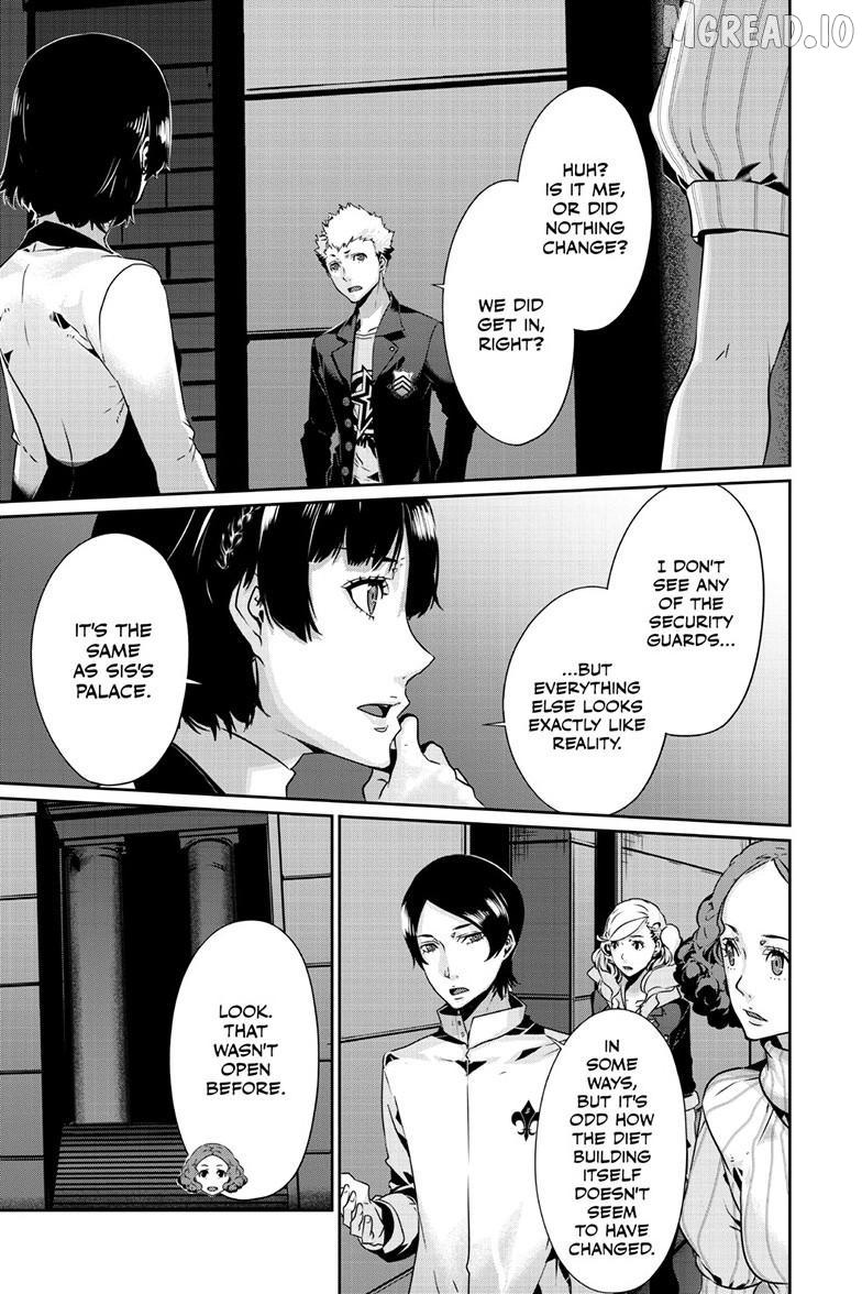 Persona 5 Chapter 102.2 page 8 - 