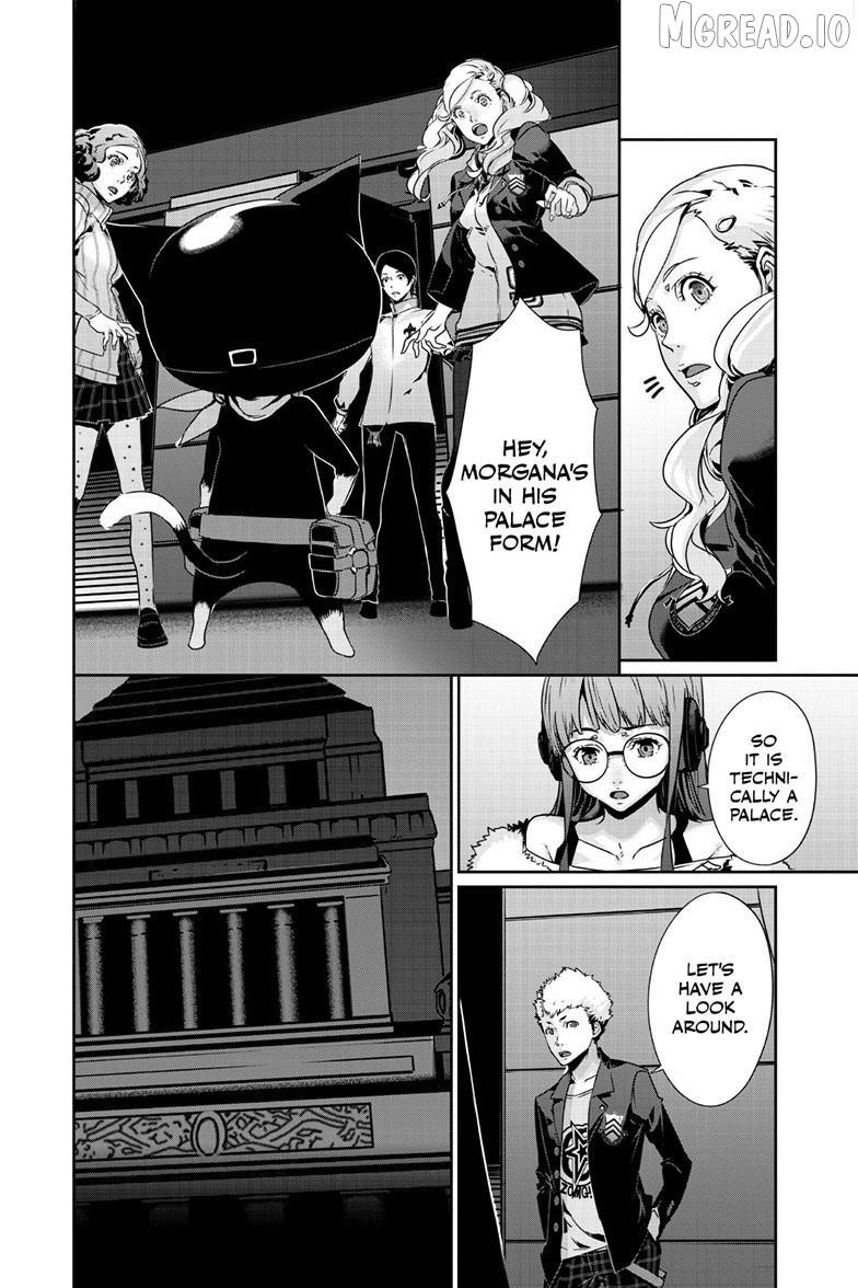 Persona 5 Chapter 102.2 page 9 - 