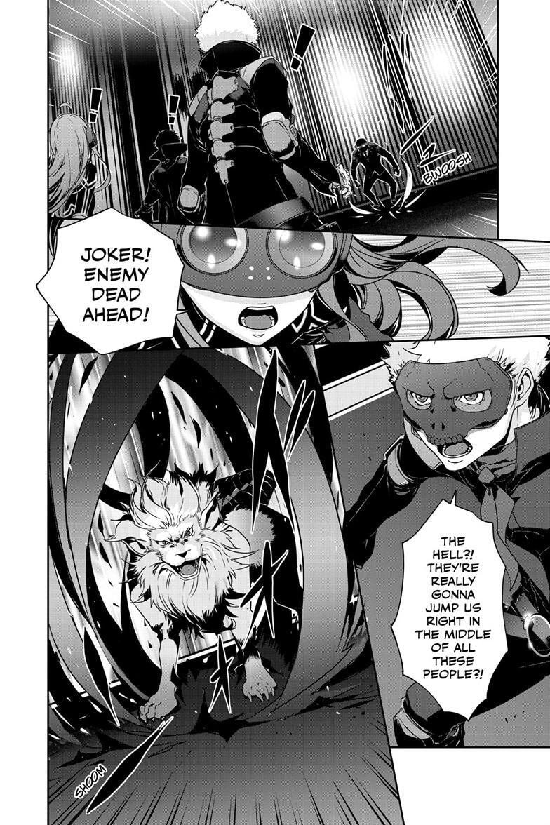 Persona 5 Chapter 103.1 page 11 - 
