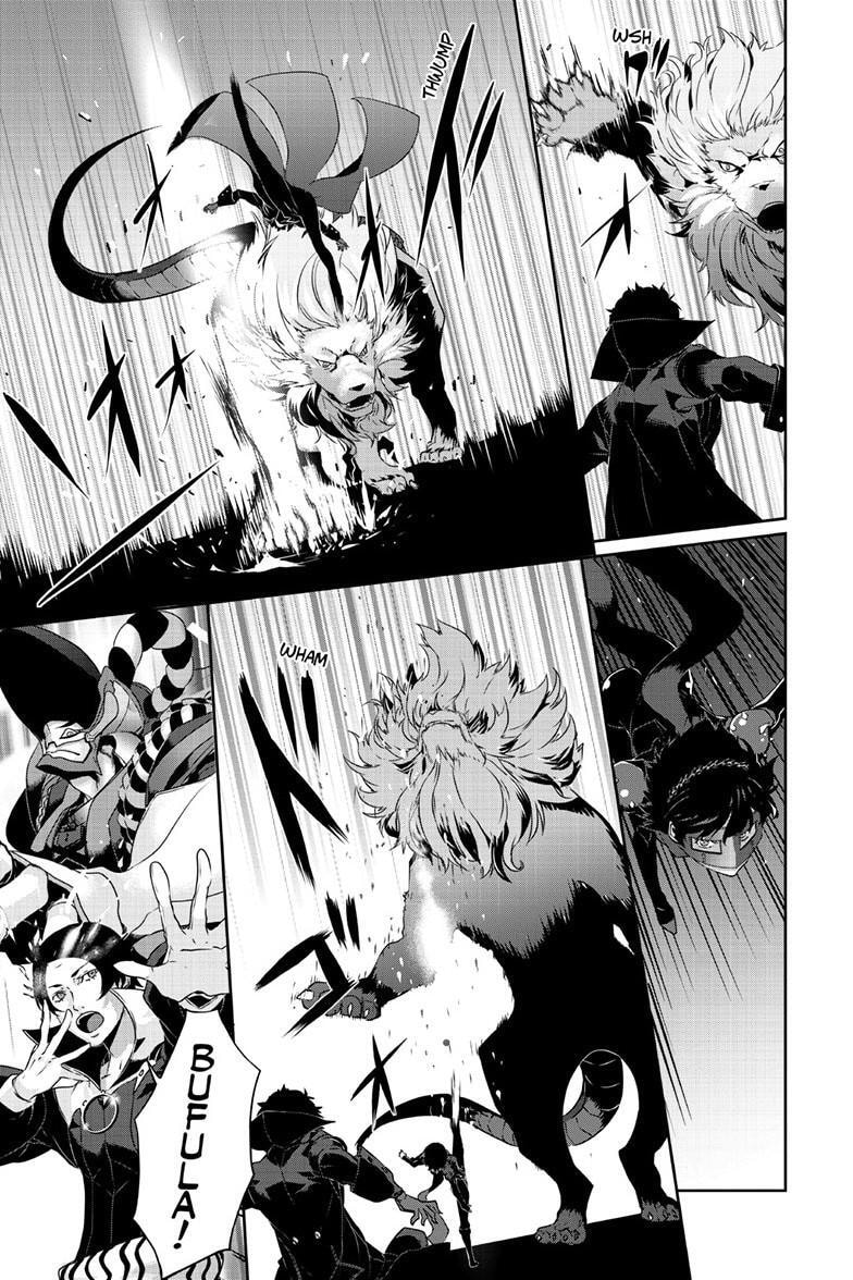 Persona 5 Chapter 103.1 page 12 - 