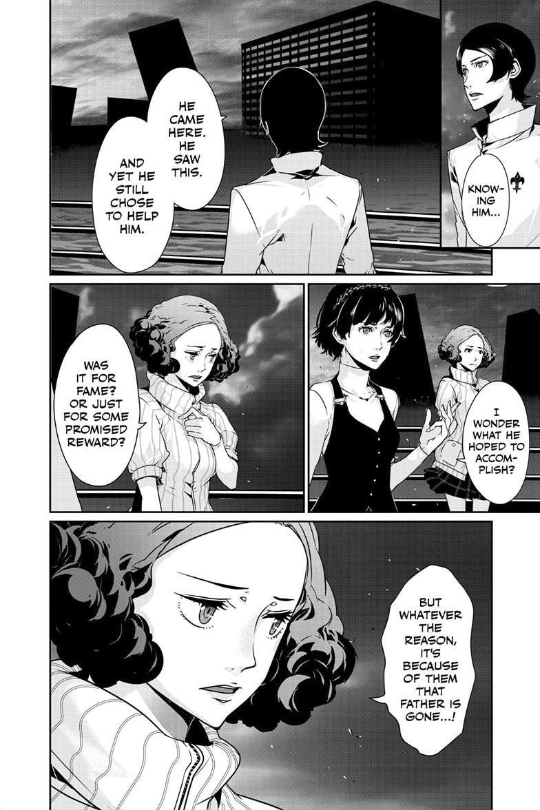 Persona 5 Chapter 103.1 page 5 - 