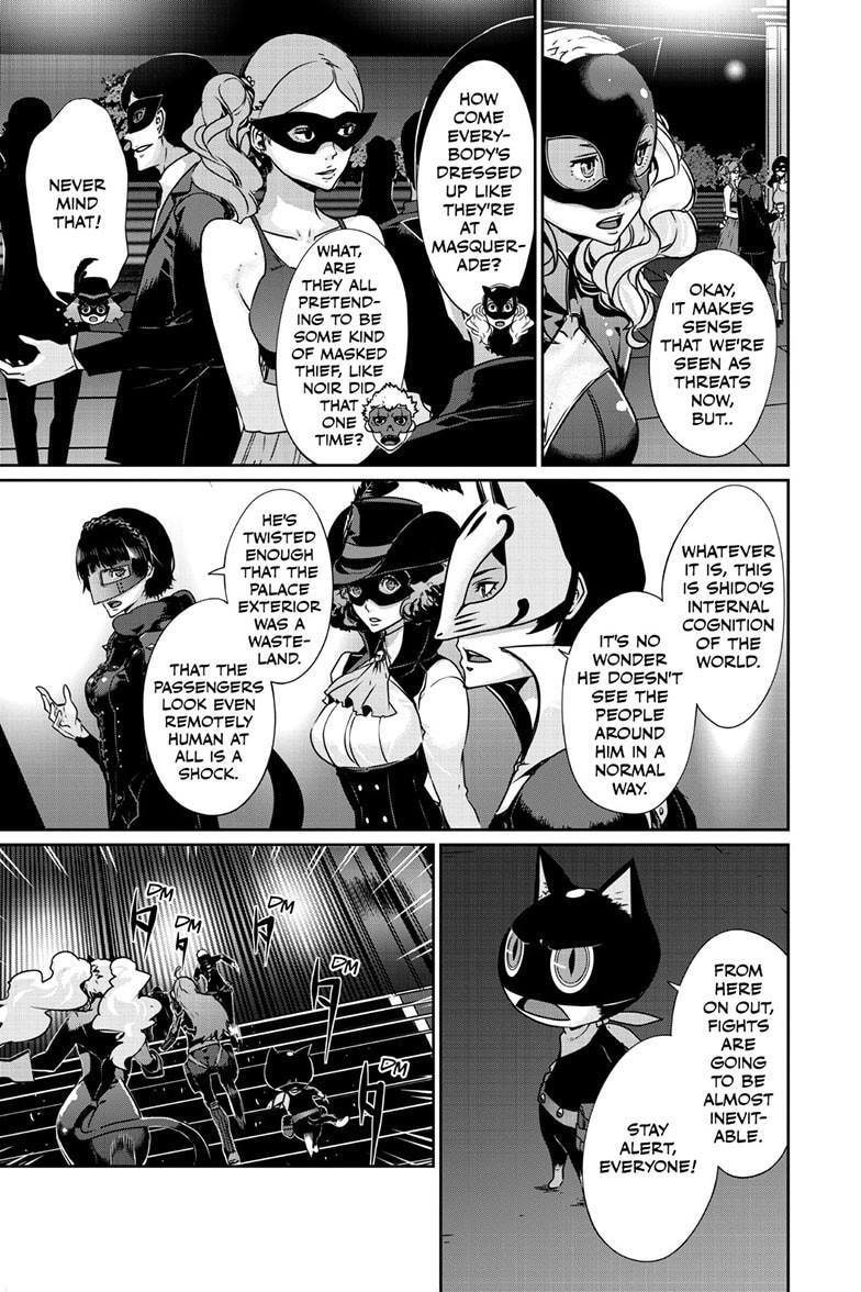 Persona 5 Chapter 103.1 page 10 - 