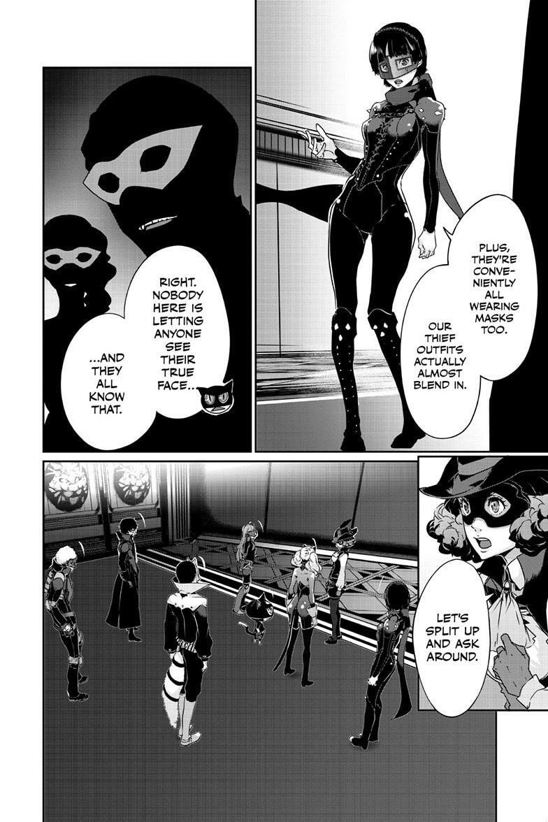 Persona 5 Chapter 103.2 page 11 - 