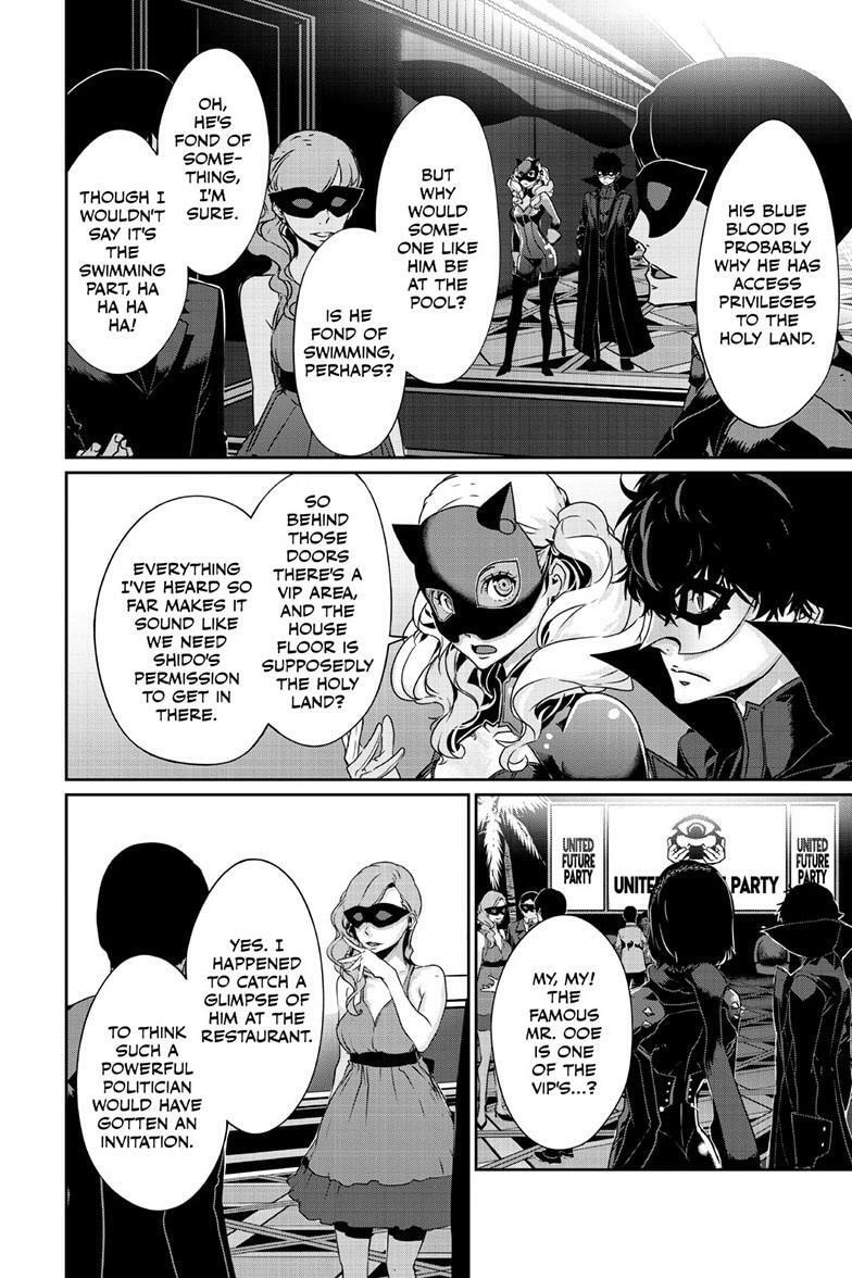 Persona 5 Chapter 103.2 page 13 - 